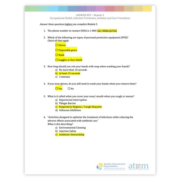 Nccer module 3 test answers