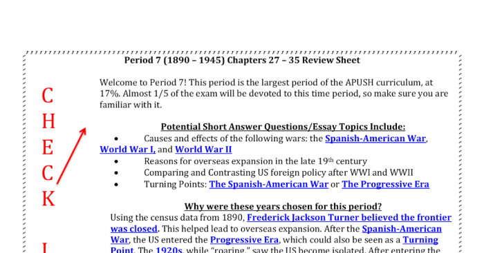 Apush period 1 & 2 review challenge