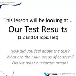 End of topic test form a answer key