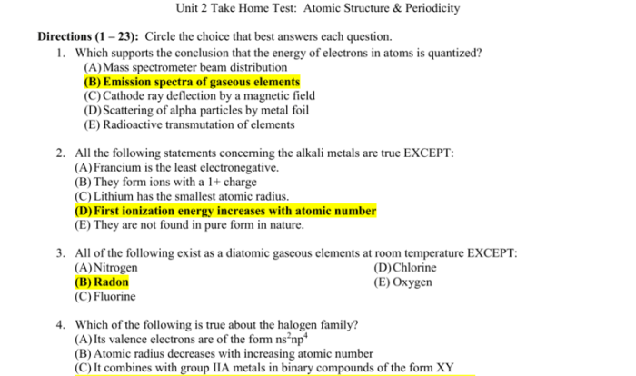 Chemistry the physical setting answer key pdf