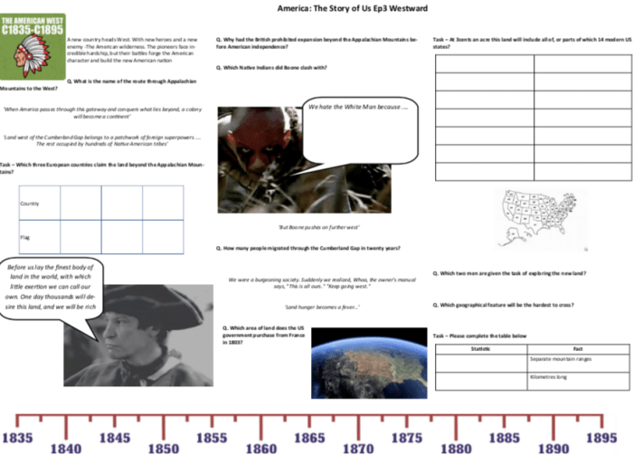 America the story of us westward worksheet pdf answers