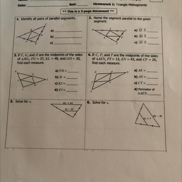 Practice a perpendicular and angle bisectors