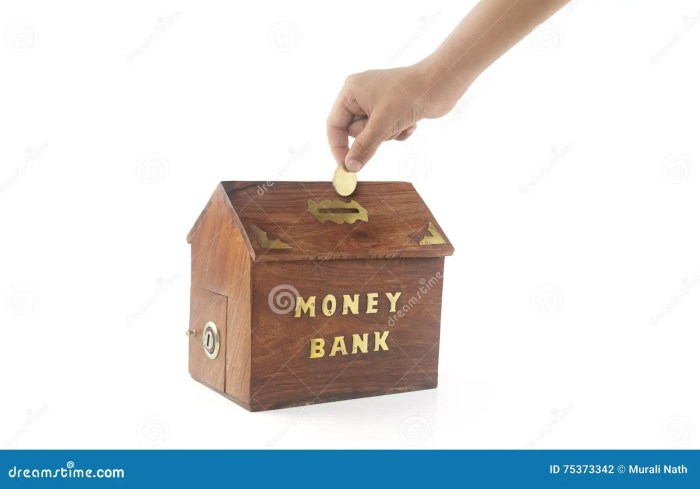 Bank money depositing teller cash vector alamy behind window hand shopping cart