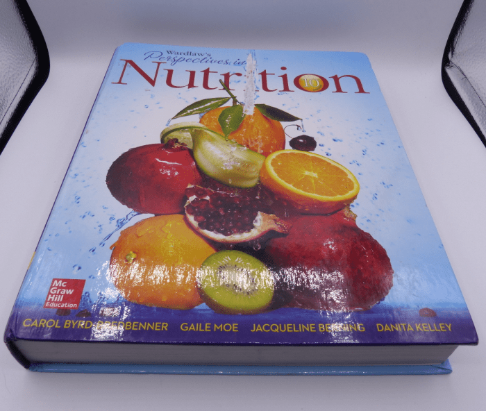 Wardlaw's perspectives in nutrition 12th edition