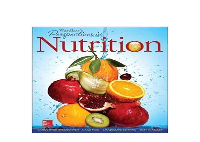 Wardlaw's perspectives in nutrition 12th edition